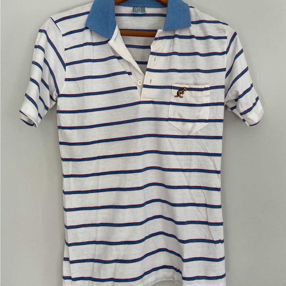 Lico Club polo shirt, vintage. Size Medium